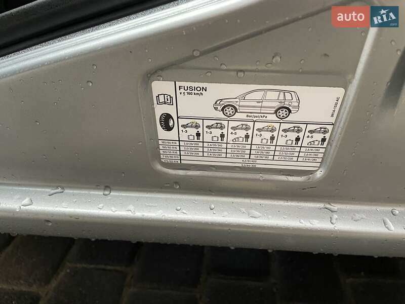 Хэтчбек Ford Fusion 2005 в Косове