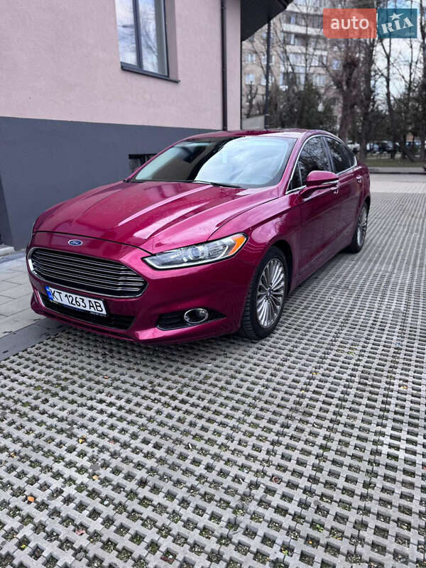 Седан Ford Fusion 2014 в Івано-Франківську