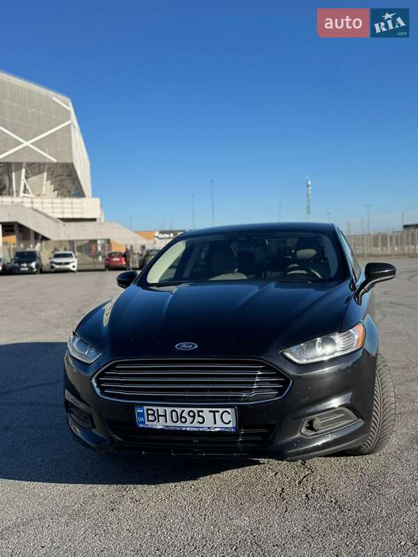 Седан Ford Fusion 2016 в Миколаєві фото 2 Седан Ford Fusion 2016 в Миколаєві