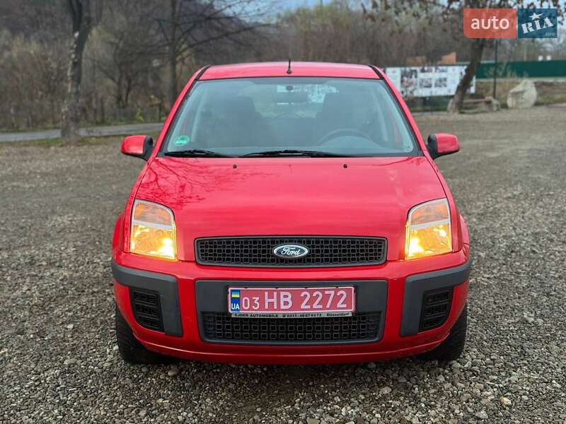 Хетчбек Ford Fusion 2007 в Долині