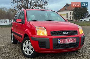 Хетчбек Ford Fusion 2007 в Долині