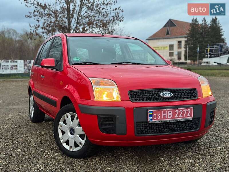 Хетчбек Ford Fusion 2007 в Долині