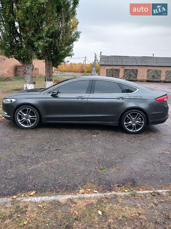 Седан Ford Fusion 2018 в Полтаве