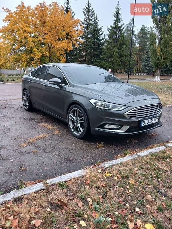 Седан Ford Fusion 2018 в Полтаве