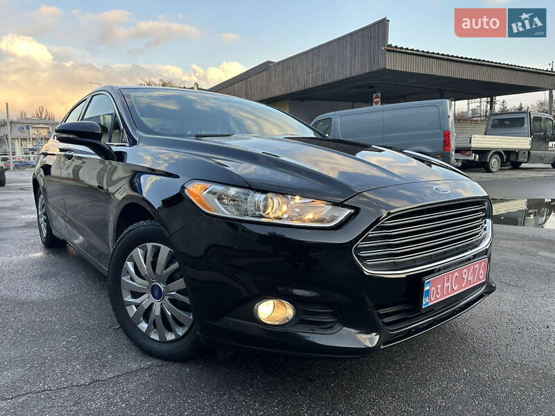 Седан Ford Fusion 2016 в Вінниці фото 3 Седан Ford Fusion 2016 в Вінниці