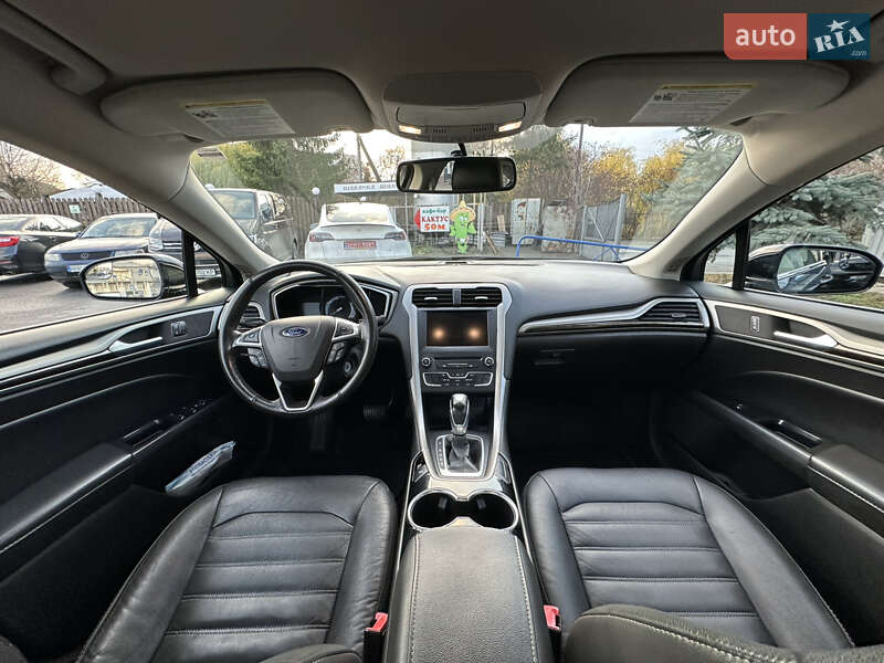 Седан Ford Fusion 2016 в Вінниці фото 9 Седан Ford Fusion 2016 в Вінниці