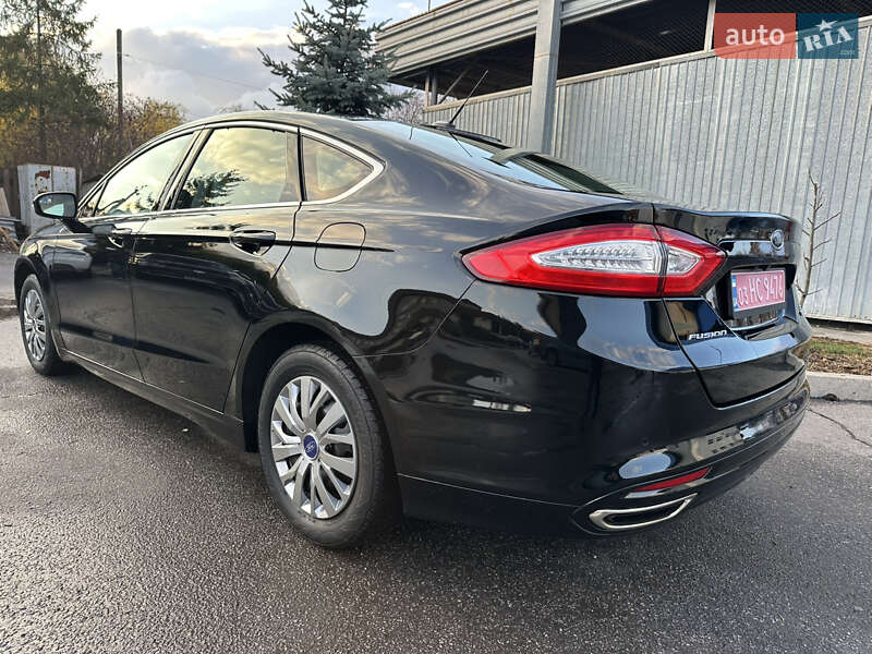 Седан Ford Fusion 2016 в Вінниці фото 15 Седан Ford Fusion 2016 в Вінниці