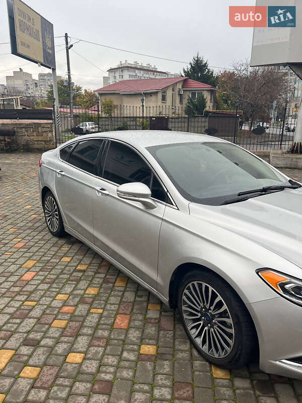 Седан Ford Fusion 2016 в Одессе фото 3 Седан Ford Fusion 2016 в Одессе