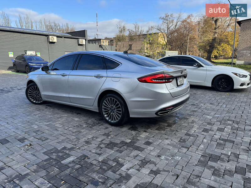 Седан Ford Fusion 2016 в Кривом Роге фото 4 Седан Ford Fusion 2016 в Кривом Роге