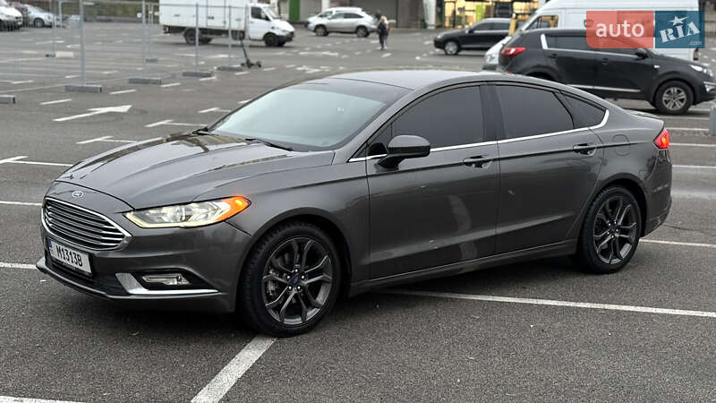 Седан Ford Fusion 2018 в Києві