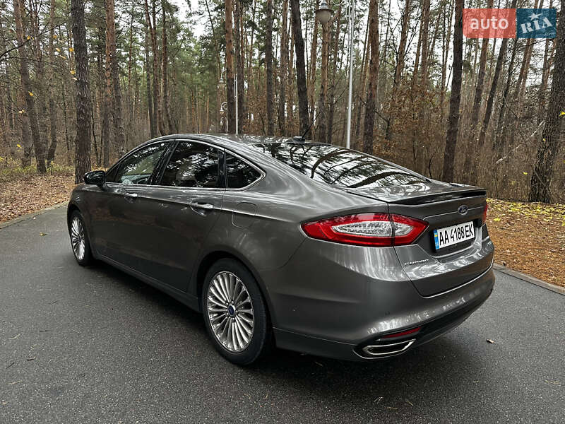 Седан Ford Fusion 2013 в Обухові фото 6 Седан Ford Fusion 2013 в Обухові