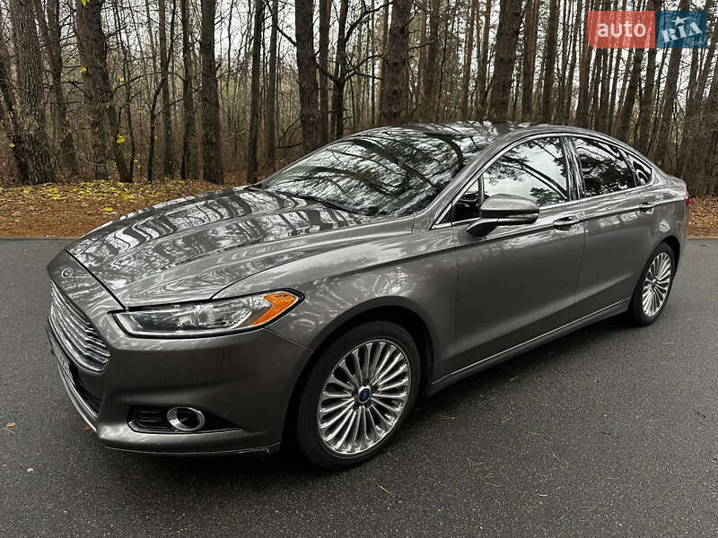 Седан Ford Fusion 2013 в Обухові фото 8 Седан Ford Fusion 2013 в Обухові