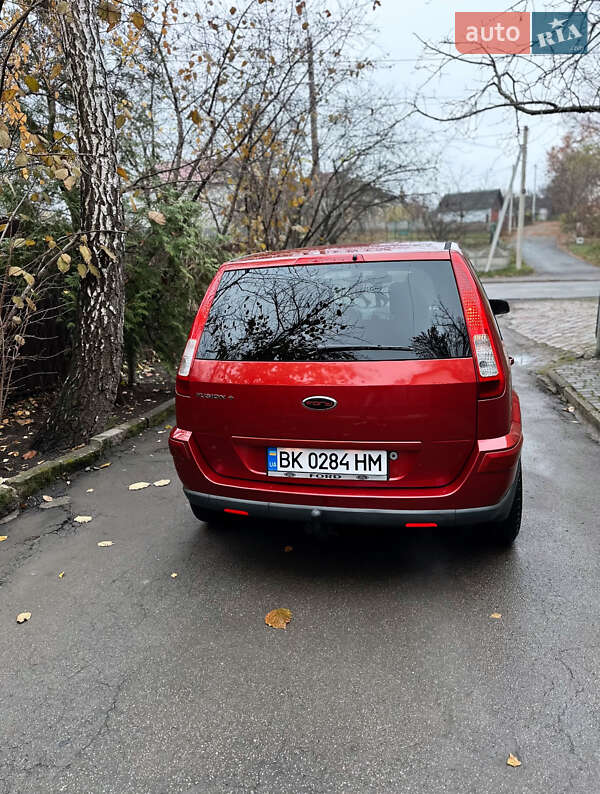 Хетчбек Ford Fusion 2006 в Рівному фото 8 Хетчбек Ford Fusion 2006 в Рівному