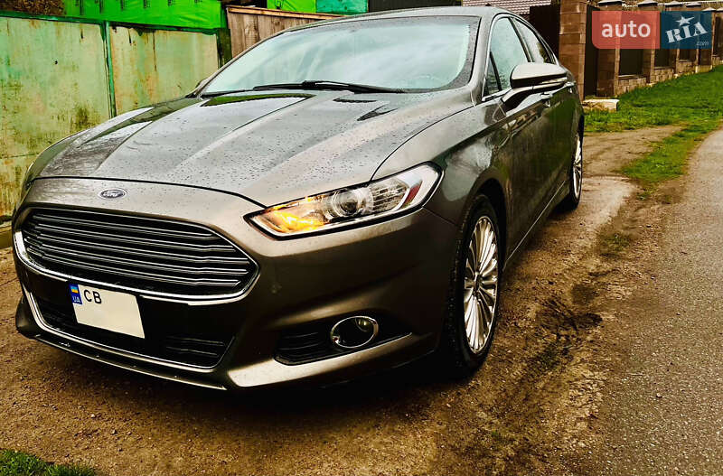 Седан Ford Fusion 2014 в Чернигове фото 2 Седан Ford Fusion 2014 в Чернигове