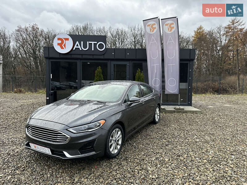 Ford Fusion 2018 Ford Fusion 2018