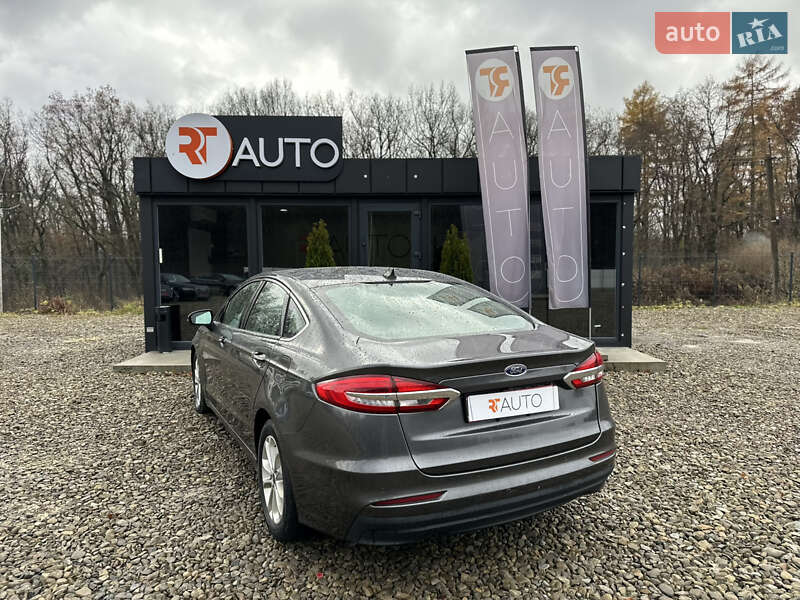Седан Ford Fusion 2018 в Львове фото 3 Седан Ford Fusion 2018 в Львове