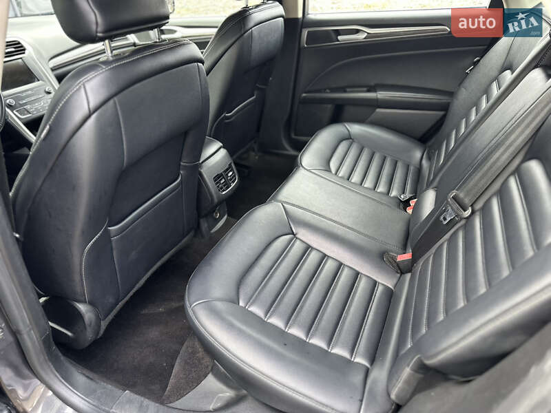 Седан Ford Fusion 2018 в Львове фото 18 Седан Ford Fusion 2018 в Львове