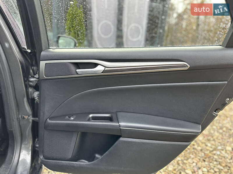 Седан Ford Fusion 2018 в Львове фото 19 Седан Ford Fusion 2018 в Львове