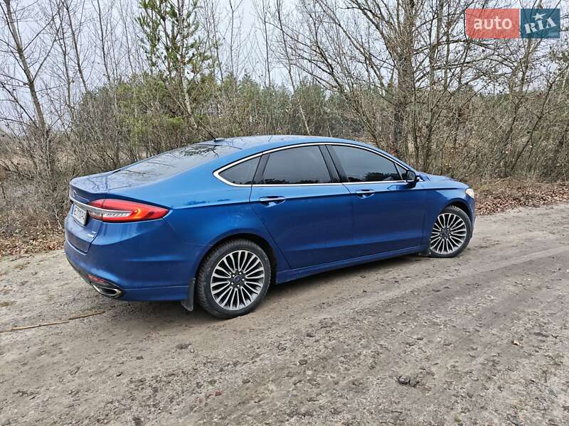 Седан Ford Fusion 2017 в Днепре фото 2 Седан Ford Fusion 2017 в Днепре