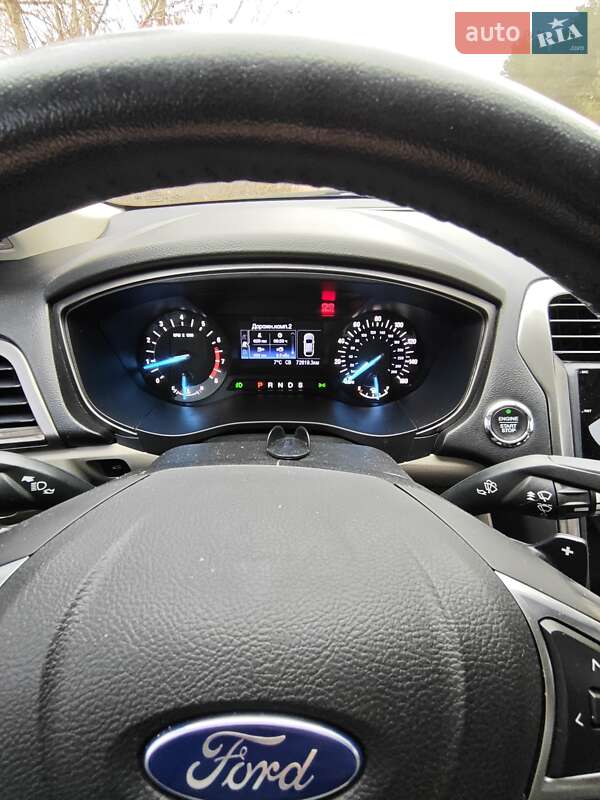 Седан Ford Fusion 2017 в Днепре фото 8 Седан Ford Fusion 2017 в Днепре
