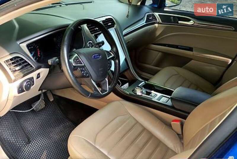 Седан Ford Fusion 2017 в Днепре фото 11 Седан Ford Fusion 2017 в Днепре