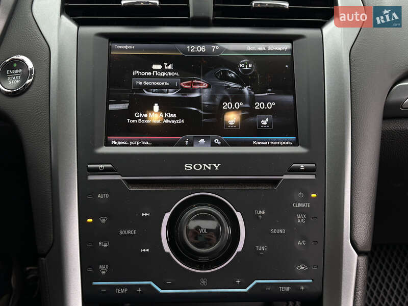 Седан Ford Fusion 2013 в Харькове