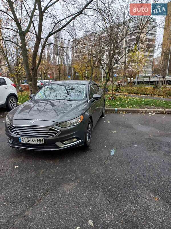 Седан Ford Fusion 2017 в Києві