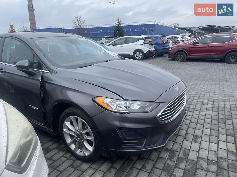 Ford Fusion 2018