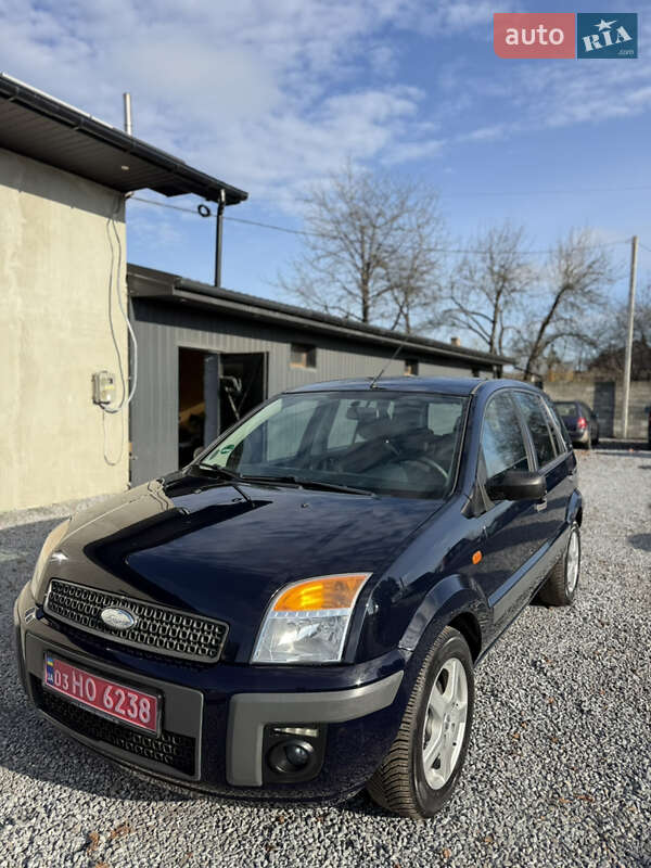 Хетчбек Ford Fusion 2007 в Луцьку фото 7 Хетчбек Ford Fusion 2007 в Луцьку