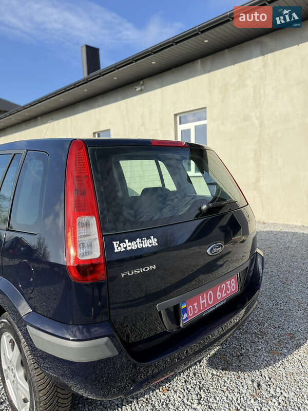 Хетчбек Ford Fusion 2007 в Луцьку фото 16 Хетчбек Ford Fusion 2007 в Луцьку