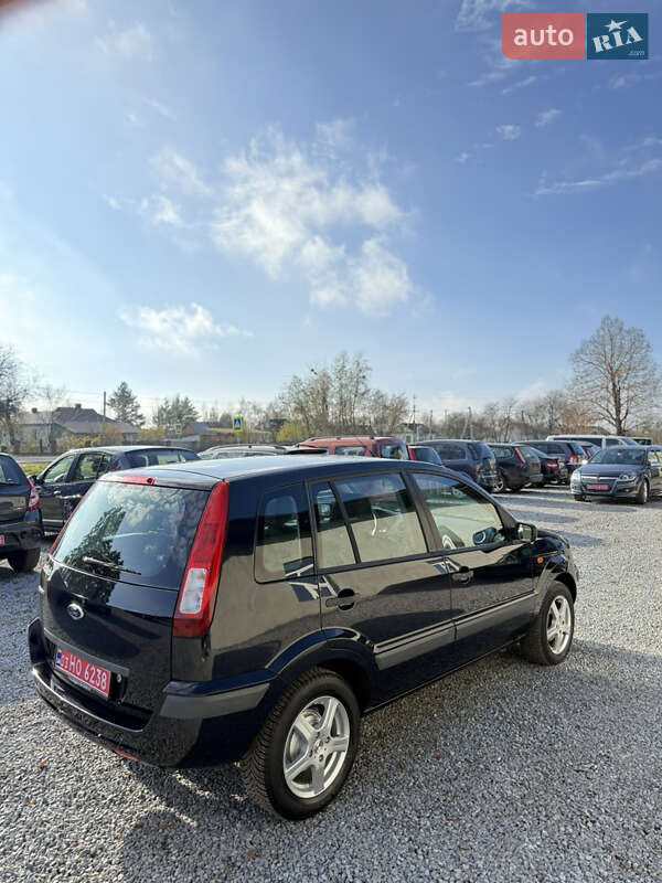 Хетчбек Ford Fusion 2007 в Луцьку фото 20 Хетчбек Ford Fusion 2007 в Луцьку