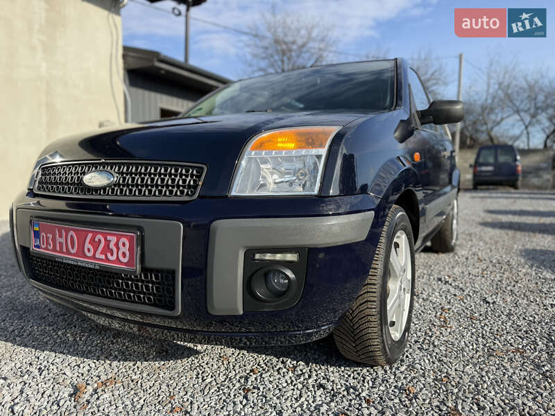 Хетчбек Ford Fusion 2007 в Луцьку фото 30 Хетчбек Ford Fusion 2007 в Луцьку