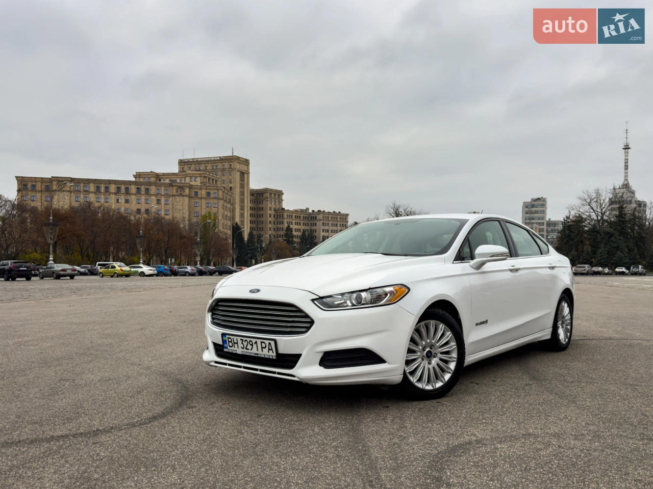 2017 Ford Fusion - мініатюра 30