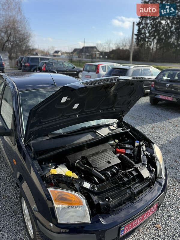 Хетчбек Ford Fusion 2007 в Луцьку фото 58 Хетчбек Ford Fusion 2007 в Луцьку