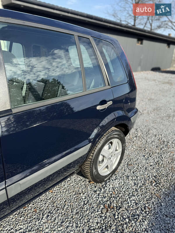 Хетчбек Ford Fusion 2007 в Луцьку фото 64 Хетчбек Ford Fusion 2007 в Луцьку