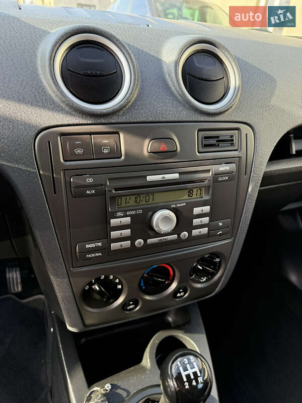 Хетчбек Ford Fusion 2007 в Луцьку фото 96 Хетчбек Ford Fusion 2007 в Луцьку