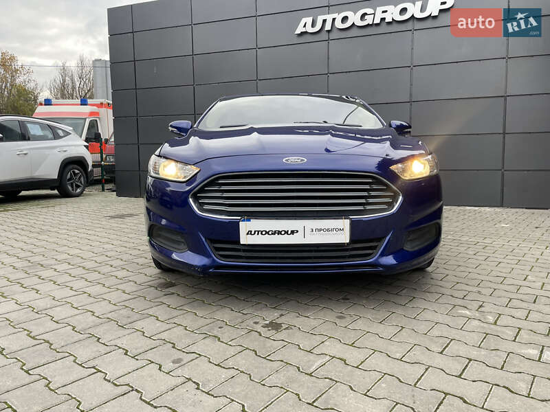 Седан Ford Fusion 2016 в Одессе фото 4 Седан Ford Fusion 2016 в Одессе