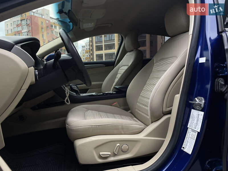Седан Ford Fusion 2016 в Одессе фото 13 Седан Ford Fusion 2016 в Одессе