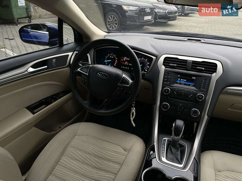 Седан Ford Fusion 2016 в Одессе фото 24 Седан Ford Fusion 2016 в Одессе
