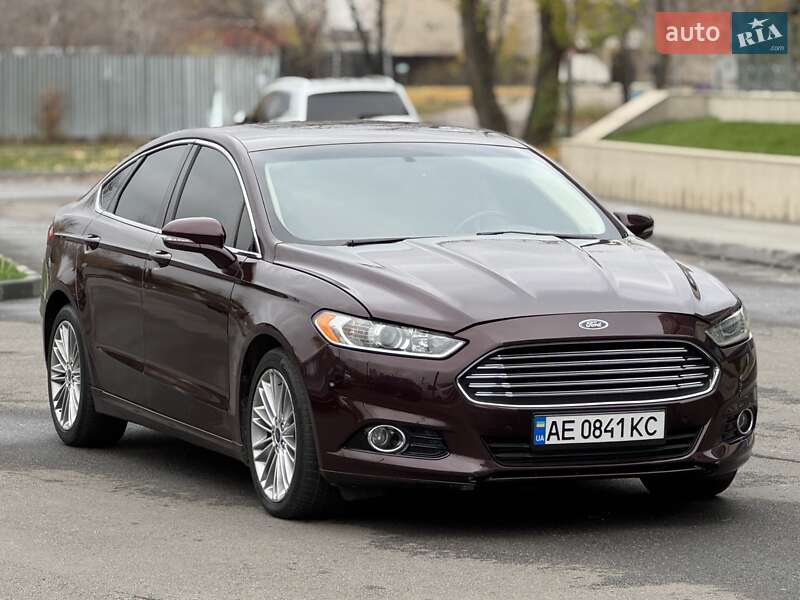 Ford Fusion 2013 Ford Fusion 2013