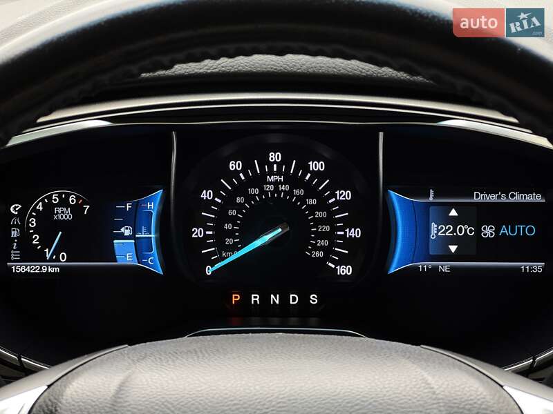 Седан Ford Fusion 2013 в Дніпрі