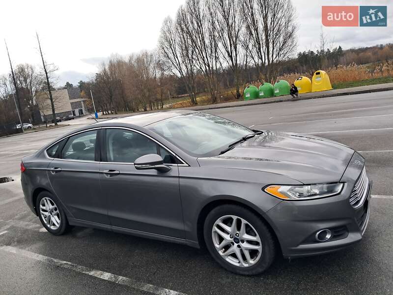 Седан Ford Fusion 2013 в Буче фото 2 Седан Ford Fusion 2013 в Буче