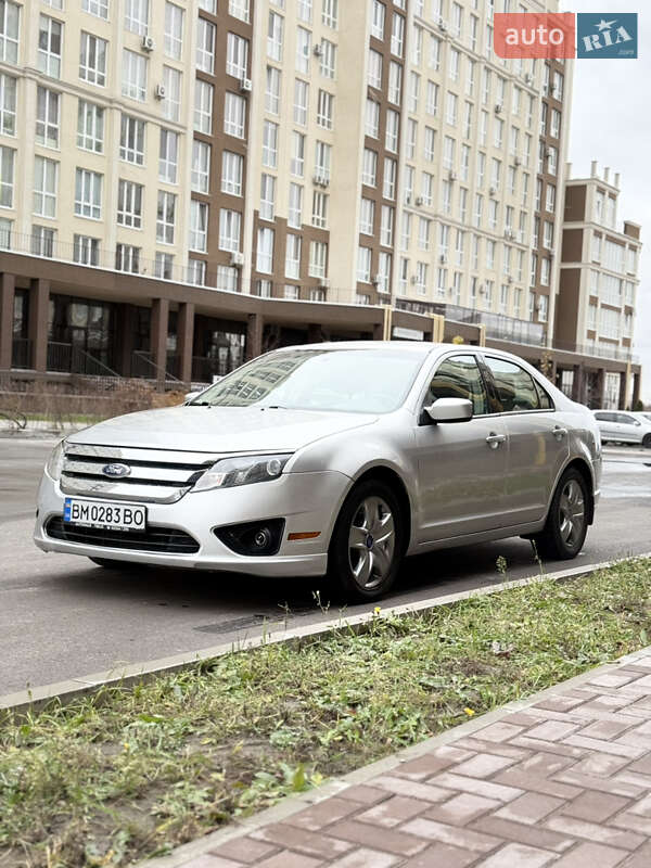 Седан Ford Fusion 2011 в Києві фото Седан Ford Fusion 2011 в Києві