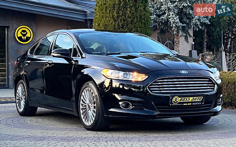Ford Fusion 2015 Ford Fusion 2015