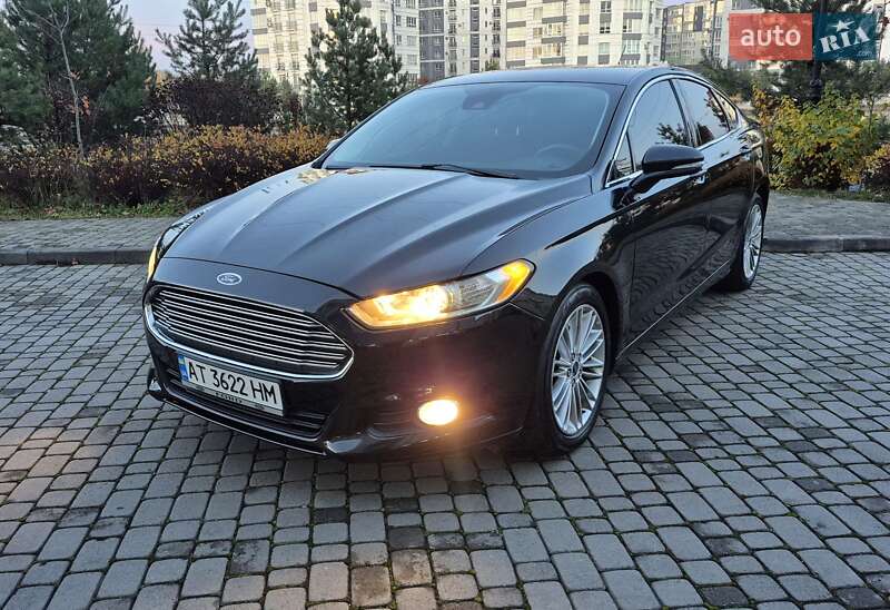 Ford Fusion 2015
