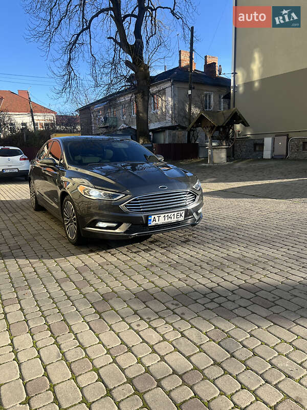 Седан Ford Fusion 2017 в Коломые