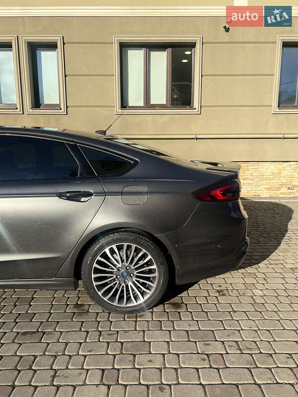 Седан Ford Fusion 2017 в Коломые