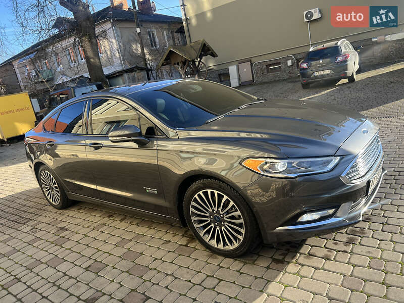 Седан Ford Fusion 2017 в Коломые