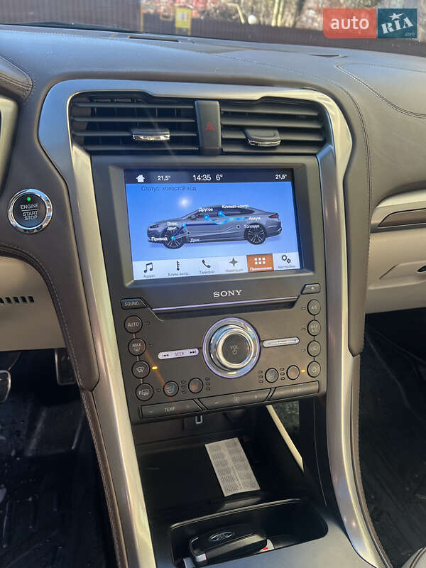 Седан Ford Fusion 2017 в Коломые