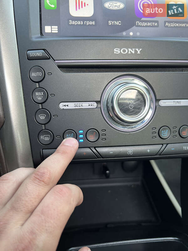 Седан Ford Fusion 2017 в Коломые